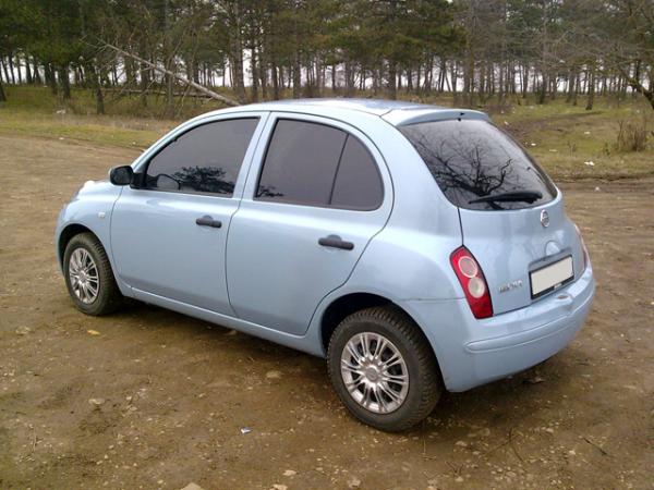 Я проверила Nissan Micra